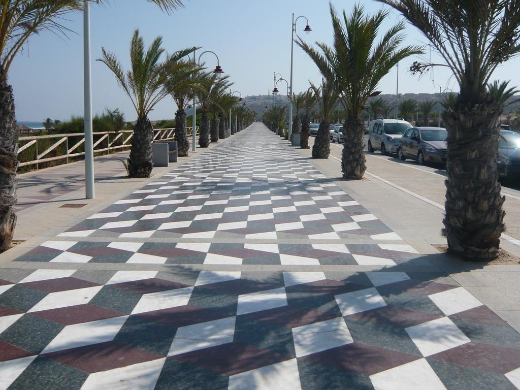 גראן אלקנט Alhambra Apartments מראה חיצוני תמונה