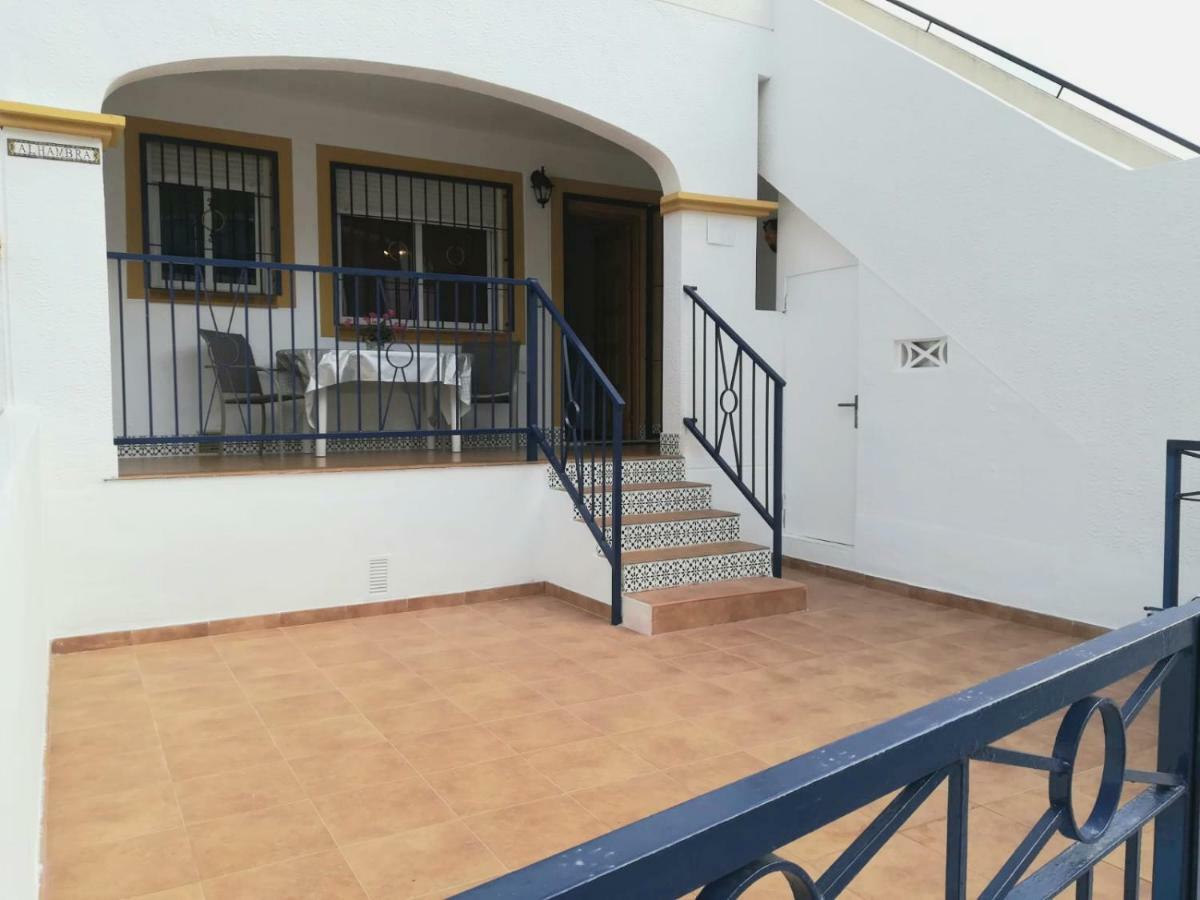 גראן אלקנט Alhambra Apartments מראה חיצוני תמונה